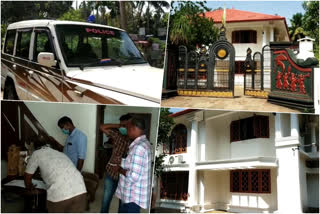 Rs 12.5 crores fraud  Police raid in Subhash Vasu's house  12.5 കോടിയുടെ തട്ടിപ്പ്‌  സുഭാഷ് വാസുവിന്‍റെ വീട്ടിൽ റെയ്‌ഡ്  സുഭാഷ് വാസു  ആലപ്പുഴ  alappuzha