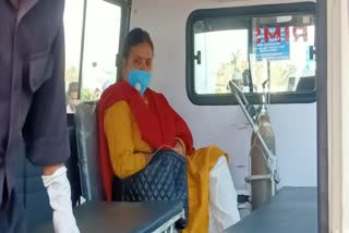 Congress MLA Deepika Pandey Singh quarantined in RIMS