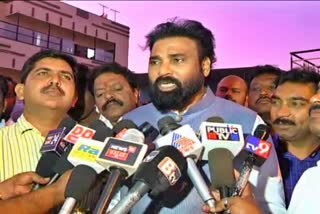 Health Minister Shri ramulu