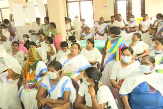 doctors survey in prakasam dst ongole due postive in karona virus in ongole city