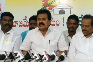 tdp leader kotamreddy srinivasulu reddy fires on ycp government