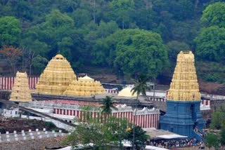 simadri appanna temple closed due to carona effect