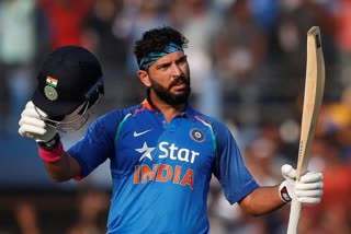 On this day: Yuvraj Singh overcame illness to play match-winning knock in 2011 WC, ಈ ದಿನ: ಮೈದಾನದಲ್ಲೇ ಕುಸಿದು ಬಿದ್ದು ಶತಕ ಸಿಡಿಸಿದ್ದ ಯುವರಾಜ್​ ಸಿಂಗ್​..!