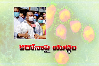 minister gangula kamalakar on corona effect in karimnagar