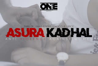 Kajal aggarwal releases music video of asura kadhal