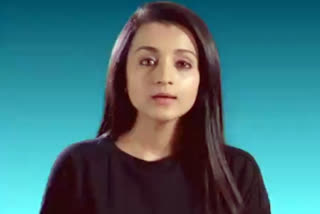 UNICEF India Celebrity Advocate trisha shares simple messages to remember for COVID19