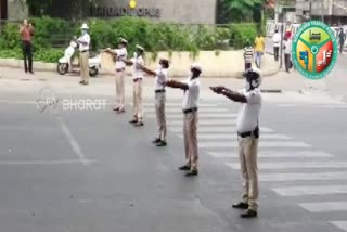 Video Release by Bangalore Traffic Police