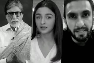 Bollywood celebs video to spread awareness about coronavirus