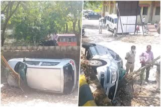 car accident amravati