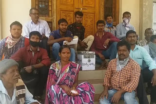 grievance meeting stopped in paderu