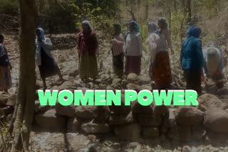 Kerala woman labourers build more than 500 check dams