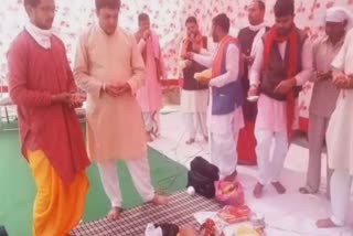 mahamrityunjaya havan done in fatehabad due to Corona virus