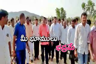 minister niranjan reddy about reservoir in wanaparthy district