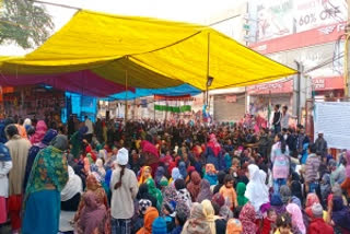 Shaheen Bagh protest (file photo)