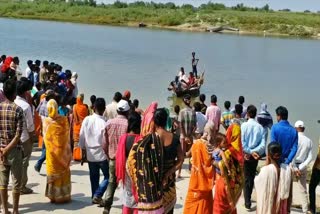 One person died due to drowning in river Ganges in sahibganj
