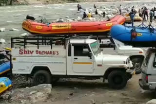 paraglding and river rafting banned in kullu