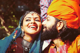 South Indian actress Amala Paul tie knot with boyfriend Bhavninder Singh in second marriage