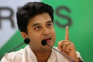 Jyotiraditya  Scindia tweeted on Kamal Nath resignation