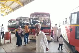 busses closed towards maharashtra from kalburgi and bijapur