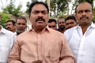 choppadandi mla sunke ravi shanker toured in konapur jagtial district