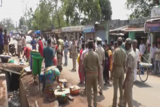 Corona awareness in paralakhemundi