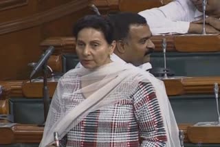 MP Parneet Kaur suggestion in lok sabha