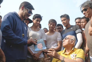 Ajay Devgn mourns the demise of football legend PK Banerjee