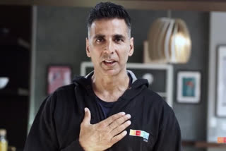 Watch! Akshay Kumar advocates social distancing in 'race against coronavirus'