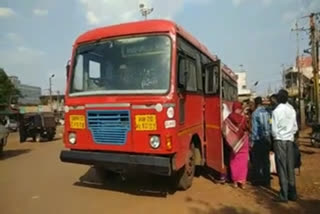 No inspection to the Maharashtra transport vehicles