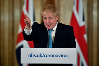 UK Prime Minister Boris Johnson