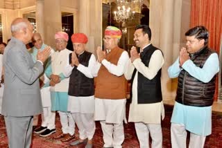 DUSHYANT SINGH MET 96 PARLIAMENT MEMBERS AND ATTENDED PRESIDENT KOVIND