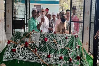 JDU leaders pray for end corona virus in Gaya