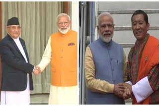 Modi thanks PMs of Nepal, Bhutan for their contribution to COVID-19 Emergency Fund