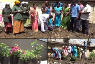 adimali panchayat; from garbage removal to gardening  adimali panchayat  മാലിന്യക്കൂന നീക്കി പൂന്തോട്ട നിര്‍മ്മാണം  അടിമാലി ഗ്രാമപഞ്ചായത്ത്  idukki local news  idukki  ഇടുക്കി  ഇടുക്കി പ്രാദേശിക വാര്‍ത്തകള്‍