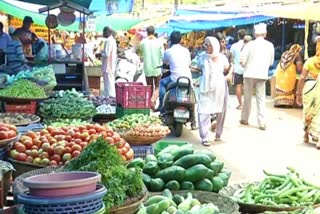 rumor of closing vegetable market in karnal