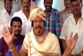 Actor vadivelu joined in Twitter