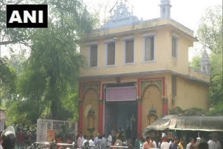 COVID-19: Varanasi's Sankat Mochan Hanuman temple closed till March 25  Varanasi's Sankat Mochan Hanuman temple  COVID-19  temple closed