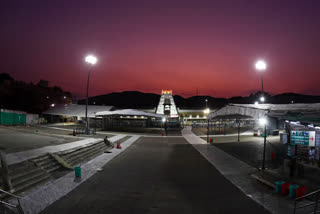 tirumala temple close