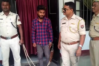 Bike Thief Arrest nagarbera police goalpara assam etv bharat news