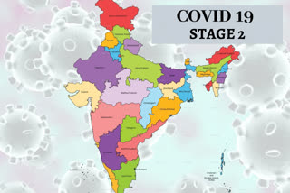 India at stage 2 of Covid- 19 pandemic