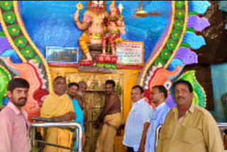 mattapalli lord narasimha swamy temple closed in mattapalli due to corona virus spread