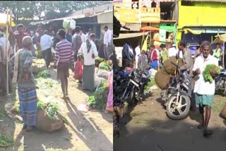 Haveri Lal Bahadur Shastri vegetable Market news