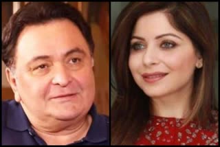 _rishi kapoor reacted on kanika kapoor