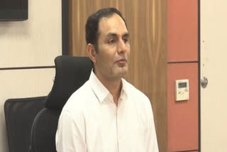 Ahmedabad Municipal Commissioner, Vijay Nehra