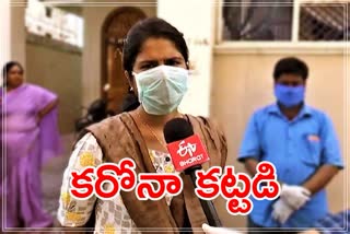 karimnagar municipal commissioner on corona virus