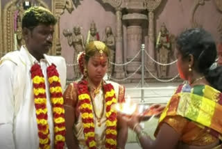 Couple gets hitched, six people attend ceremony in Tirumala