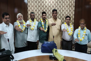 Deen Mohammed elected as head of B&R Palwal branch