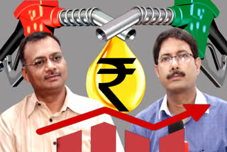 petrol and diesel price in jharkhand after tax on petroleum