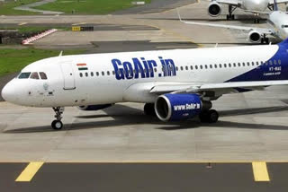 all go air flight suspended due to janta curfew