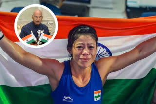 Indian Star Boxer Mary Kom neglect quarantine protocol and attended to a function hosted by President